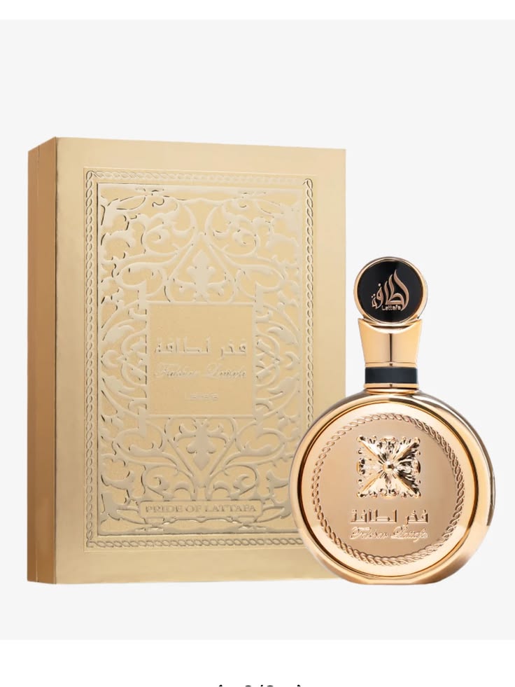 Lattafa Fakhar Gold Extrait Eau de Parfum 100ml gold bottle