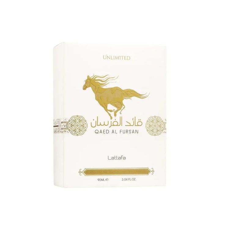 Lattafa Qaed Al Fursan Unlimited Eau de Parfum Spray 100ml / 3.4oz Unisex
