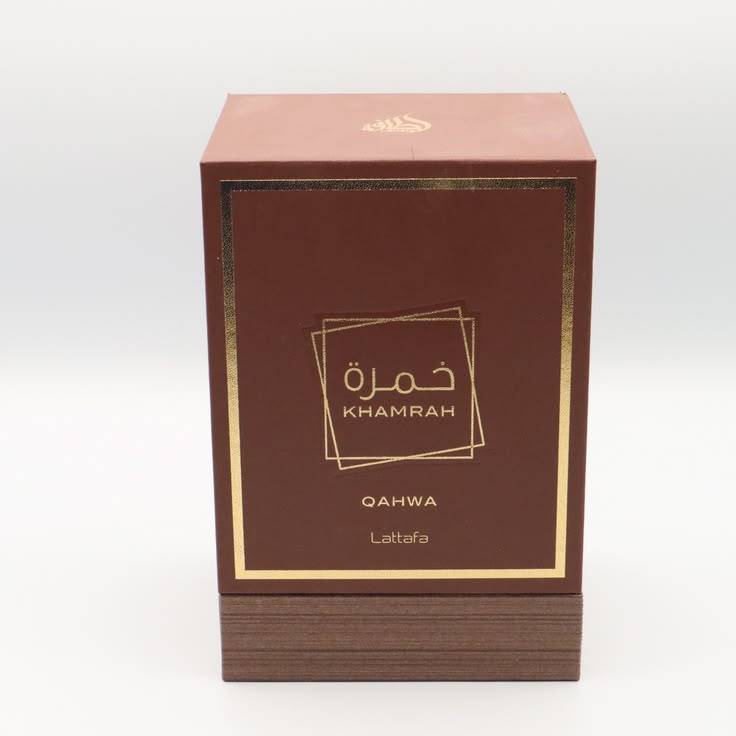 Lattafa Khamrah Qahwa Eau de Parfum Spray 100ml / 3.4oz Unisex