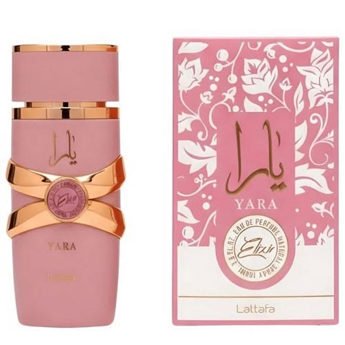 Lattafa Yara Elixir Eau de Parfum 100ml bottle for women
