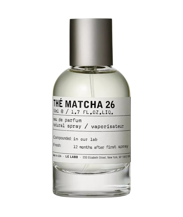 Le Labo Thé Matcha 26 Eau de Parfum Spray 100ml / 3.4oz Unisex