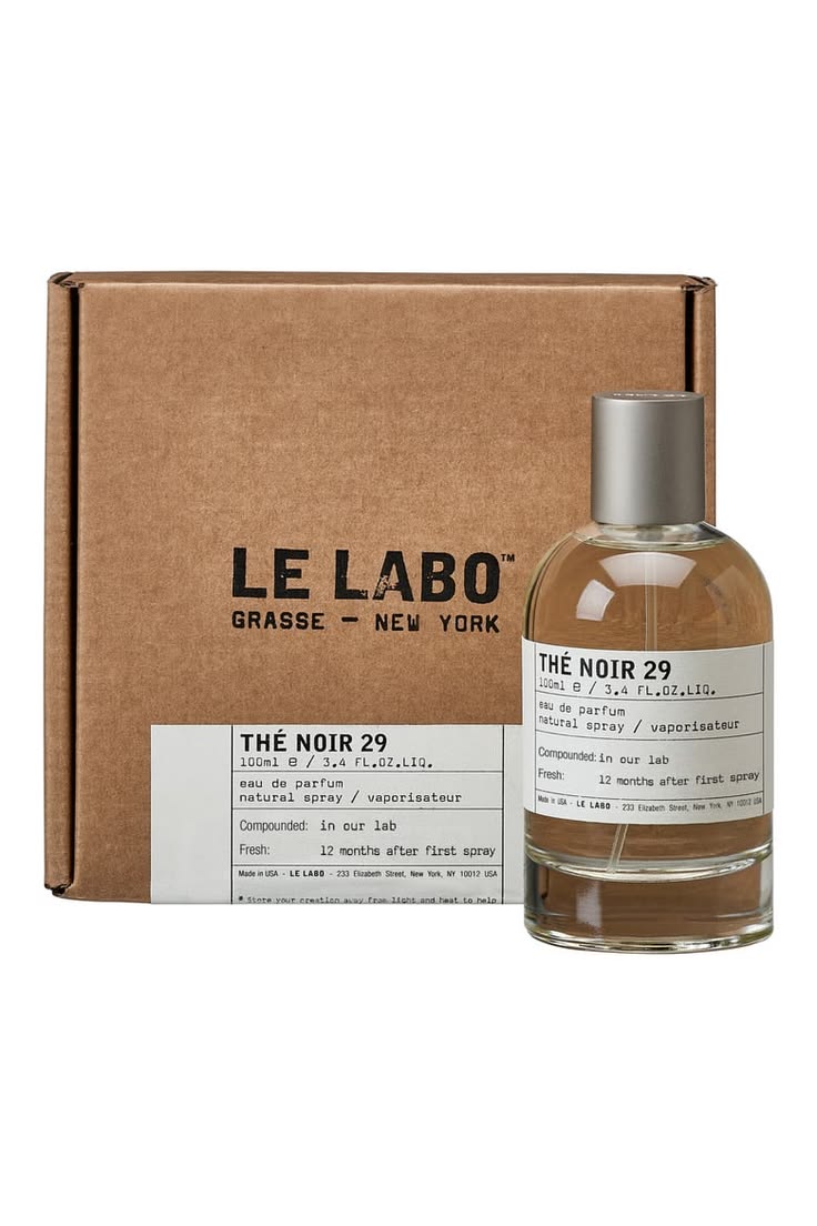 Le Labo Thé Noir 29 Eau de Parfum Spray 100ml unisex bottle with sealed box