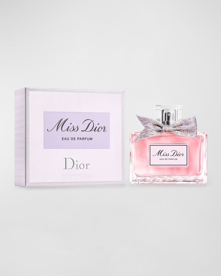Christian Dior Miss Dior Eau de Parfum Spray 100ml pink bottle with bow for women
