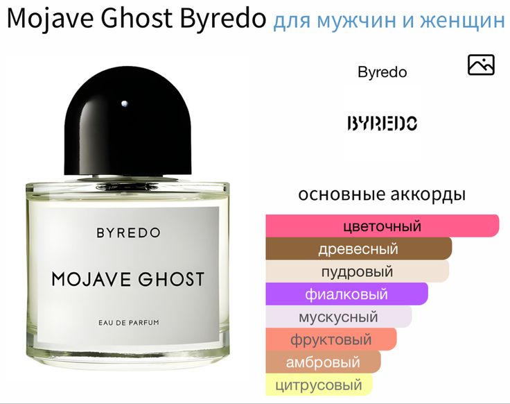 Byredo Mojave Ghost Eau de Parfum Spray 100ml / 3.4oz Unisex