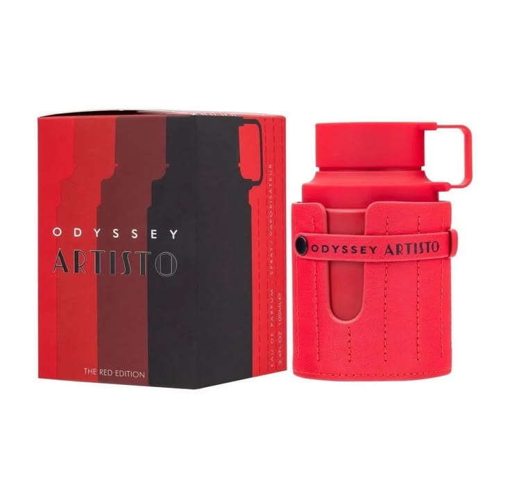 Armaf Odyssey Artisto Red Edition Eau de Parfum 100ml red bottle