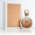 Lattafa Fakhar Eau de Parfum 100ml pink and gold bottle for women