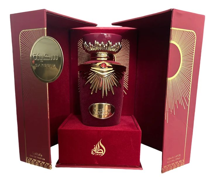 Lattafa Sakeena Eau de Parfum Spray 100ml / 3.4oz Unisex