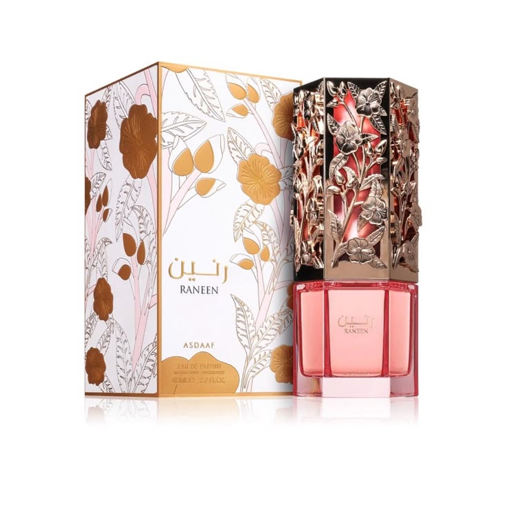 Lattafa Asdaaf Raneen Eau de Parfum 80ml bottle for women