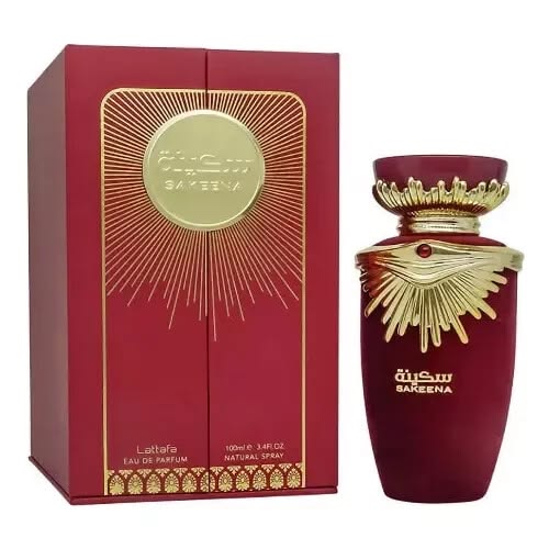 Lattafa Sakeena Eau de Parfum 100ml bottle
