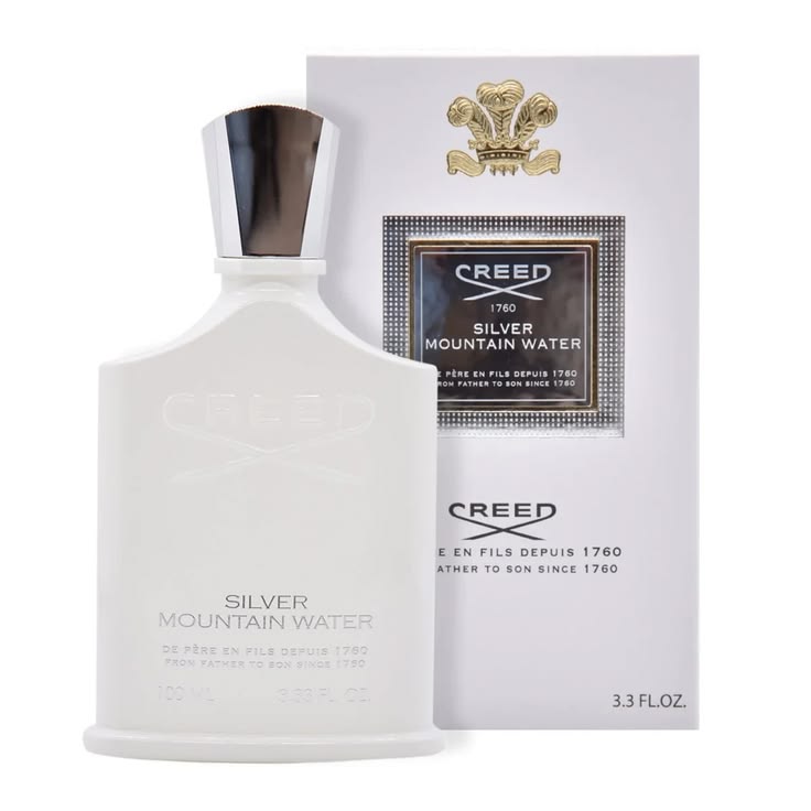 Creed Silver Mountain Water Eau de Parfum Spray 120ml bottle