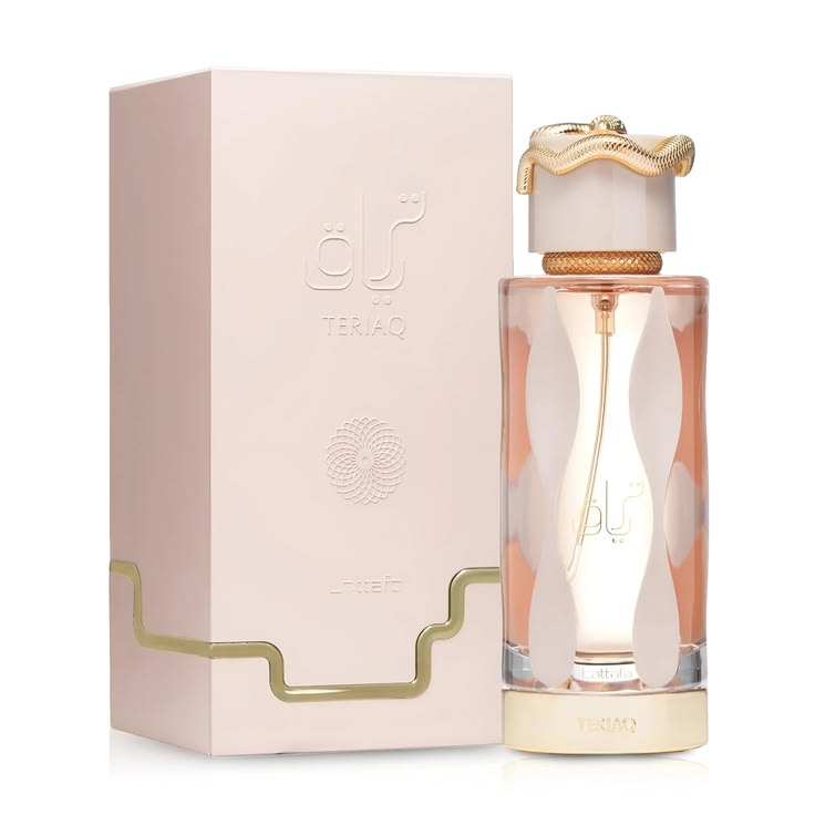 Lattafa Teriaq Eau de Parfum 100ml bottle