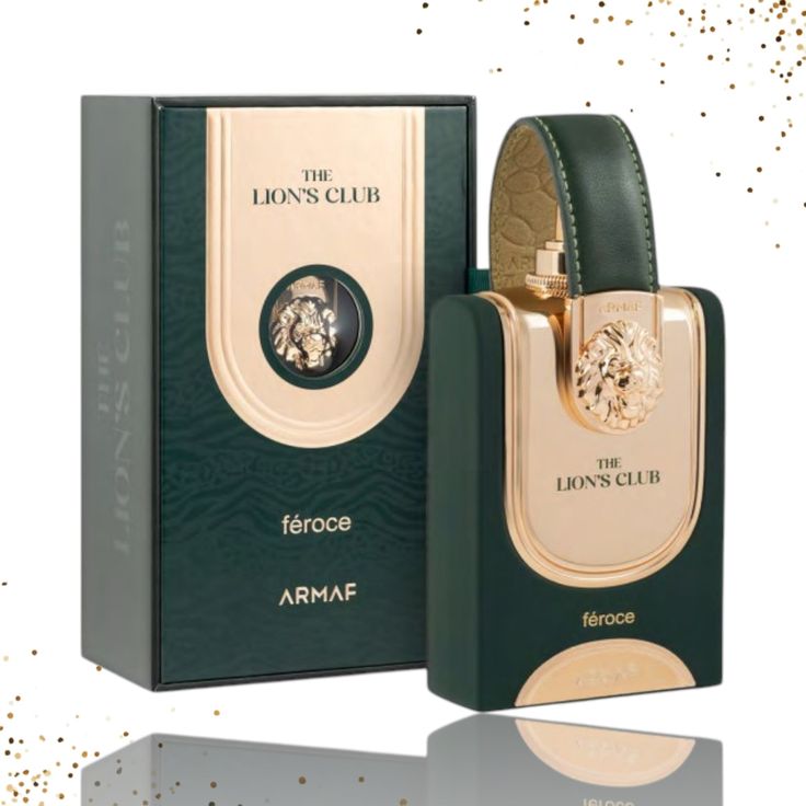 Armaf The Lion's Club Feroce Eau de Parfum Spray 100ml / 3.4oz for Men