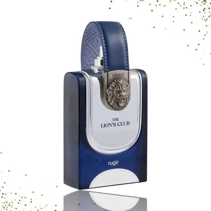 Armaf Lions Club Rugir EDP 3.4 oz - Men's Eau de Parfum Spray, Long Lasting Bold Fragrance HorizonHub Store