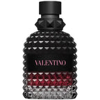 Valentino Uomo Born in Roma Intense EDP 3.4 oz – Men's Woody Aromatic Cologne