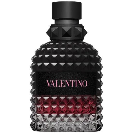 Valentino Uomo Born in Roma Intense EDP 3.4 oz – Men's Woody Aromatic Cologne
