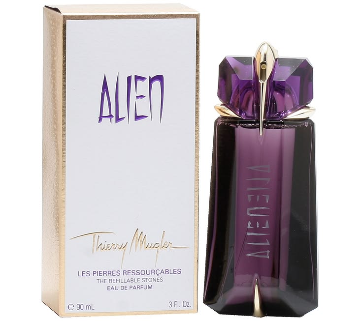 Mugler Alien Eau de Parfum Spray 90ml purple bottle for women