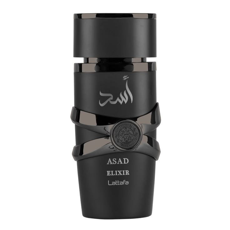 Lattafa Asad Elixir Eau de Parfum Spray 100ml / 3.4oz for Men
