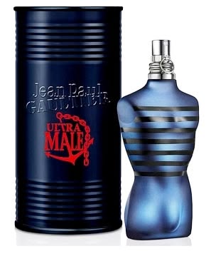 Jean Paul Gaultier Ultra Male Eau de Toilette 125ml blue sailor bottle for men