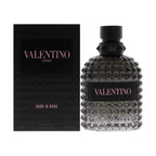 Valentino Uomo Born in Roma Eau de Toilette studded spray bottle 3.4 oz for men