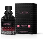 Valentino Uomo Born in Roma Intense Eau de Parfum studded spray bottle 3.4 oz for men