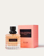 Valentino Donna Born in Roma Coral Fantasy Eau de Parfum studded spray bottle 3.4 oz for women