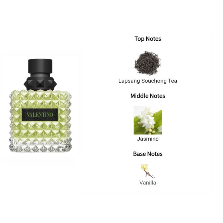Valentino Donna Born in Roma Green Stravaganza EDP 3.4 oz – Women's Floral Perfume