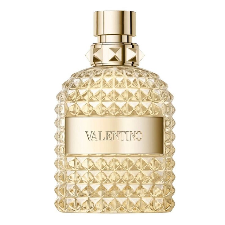 Valentino Uomo Born in Roma The Gold EDT 3.4 oz – Men's Warm Woody Cologne