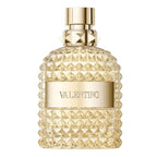Valentino Uomo Born in Roma The Gold EDT 3.4 oz – Men's Warm Woody Cologne