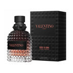 Valentino Uomo Born in Roma Coral Fantasy Eau de Toilette studded spray bottle 3.4 oz for men