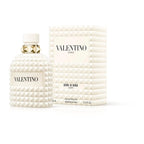 Valentino Uomo Born in Roma Ivory Eau de Toilette studded spray bottle 3.4 oz for men