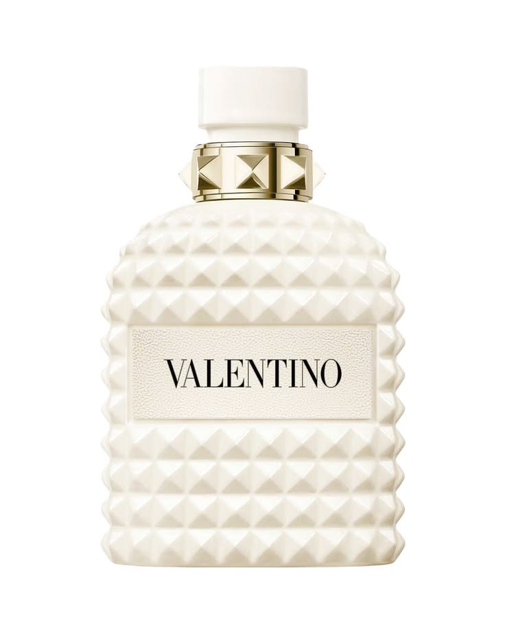 Valentino Uomo Born in Roma Ivory EDT 3.4 oz – Men's Fresh Woody Aromatic Cologne