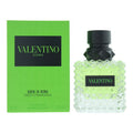 Valentino Donna Born in Roma Green Stravaganza Eau de Parfum studded spray bottle 3.4 oz for women