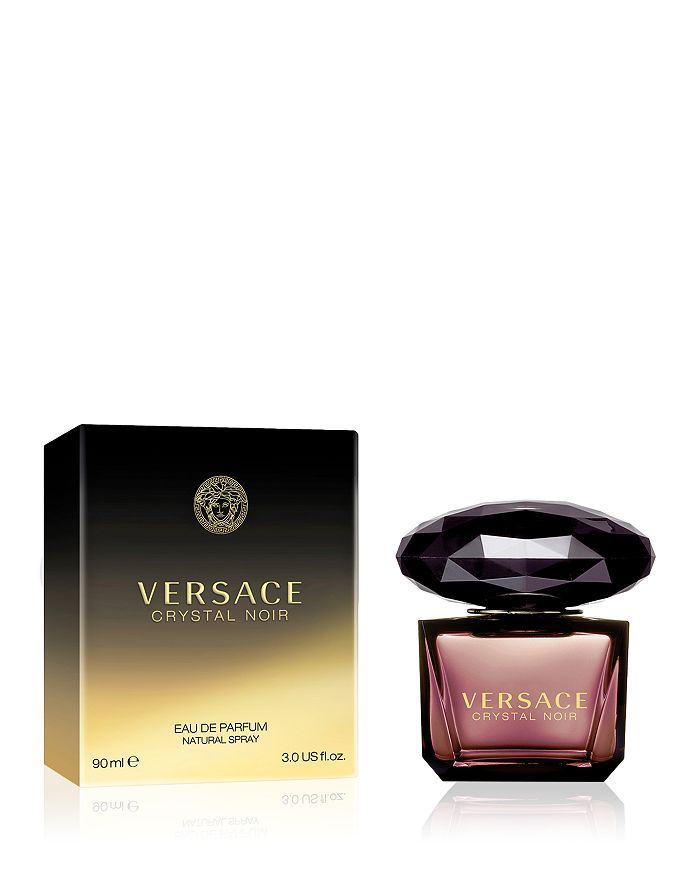 Versace Crystal Noir Eau de Parfum Spray 90ml black bottle for women
