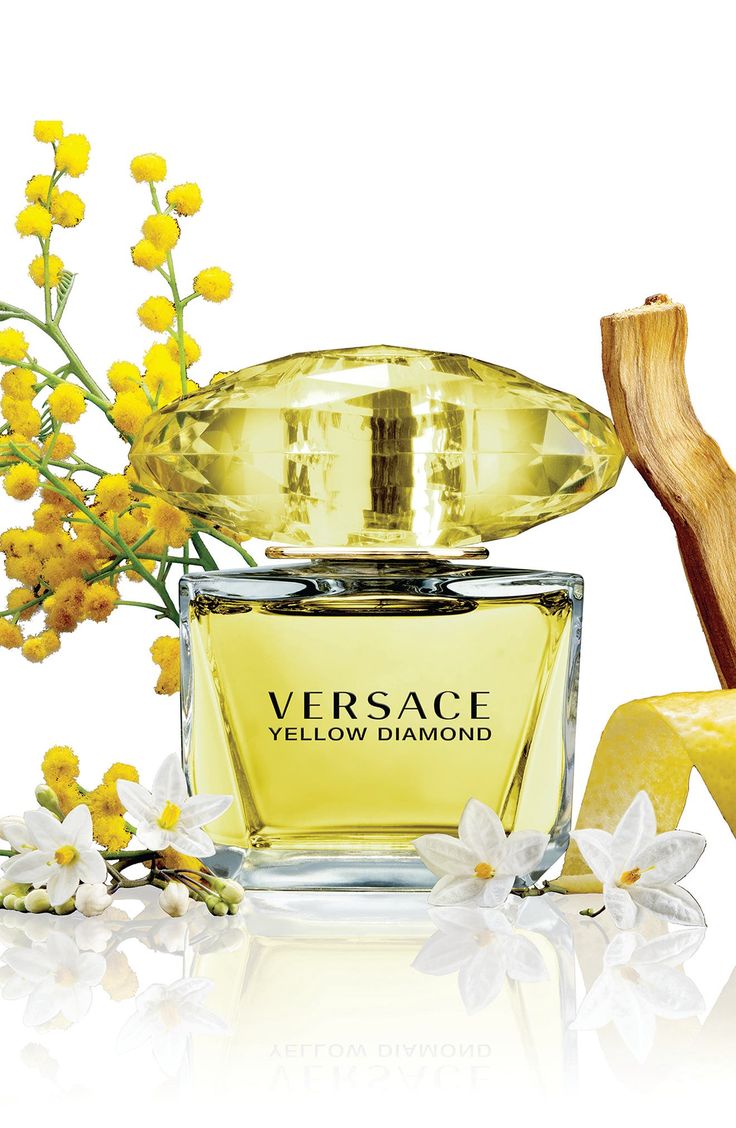 Versace Yellow Diamond Eau de Toilette Spray 90ml / 3oz for Women