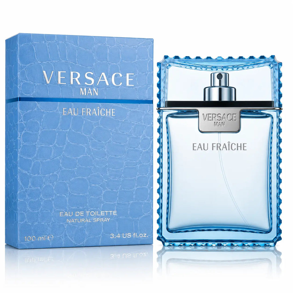 Versace Man Eau Fraîche EDT 3.4 oz | Men's Designer Cologne