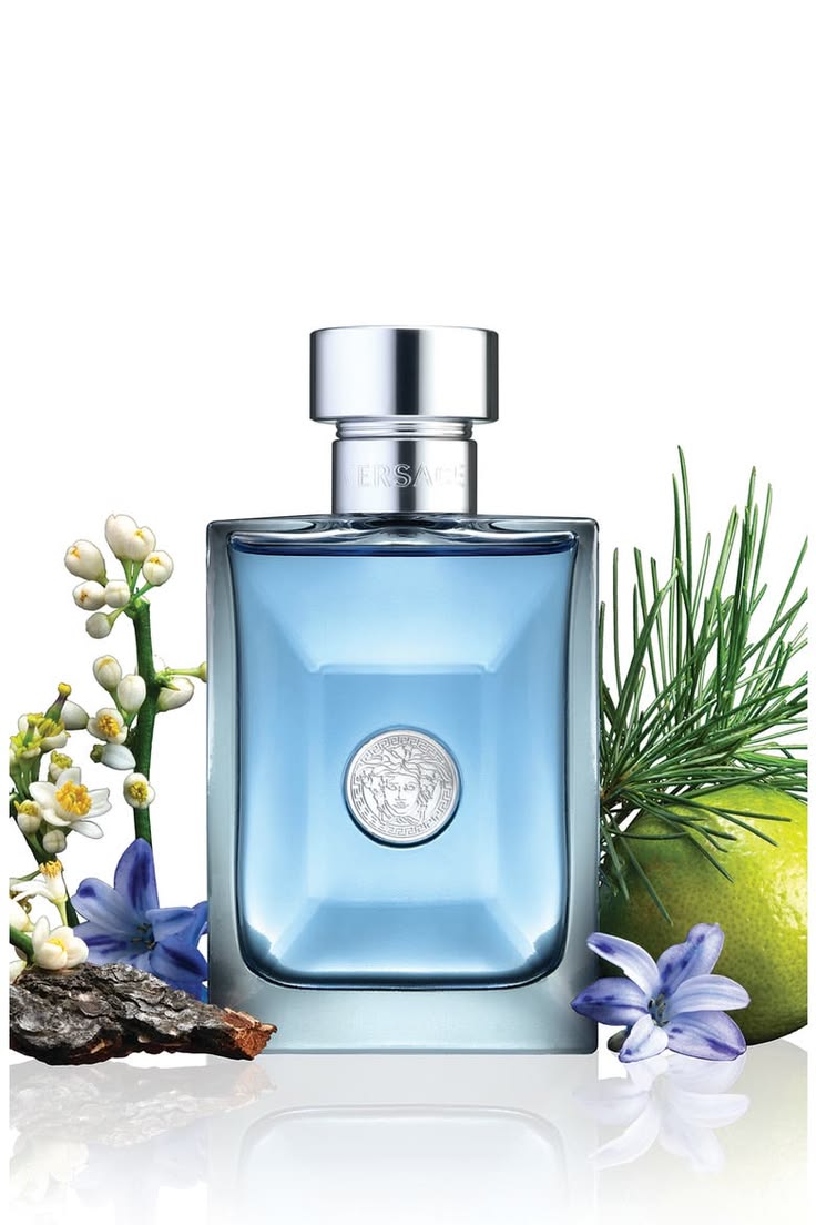 Versace Pour Homme Eau de Toilette Spray 100ml / 3.4oz for Men