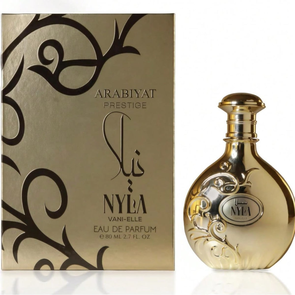 Arabiyat Prestige Nyla Vani-Elle Eau de Parfum 2.7 oz bottle for women