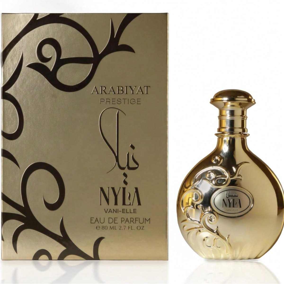 Arabiyat Prestige Nyla Vani-Elle Eau de Parfum 2.7 oz bottle for women