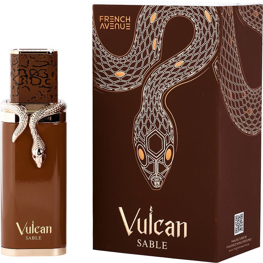 French Avenue Vulcan Sable Eau de Parfum 100ml sealed bottle unisex