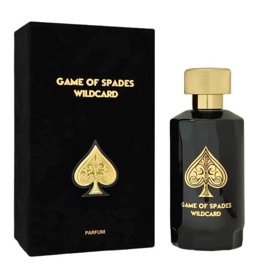 Jo Milano Game of Spades Wildcard Parfum 3.4 oz – Unisex Woody Amber Fragrance MY MODERN MART
