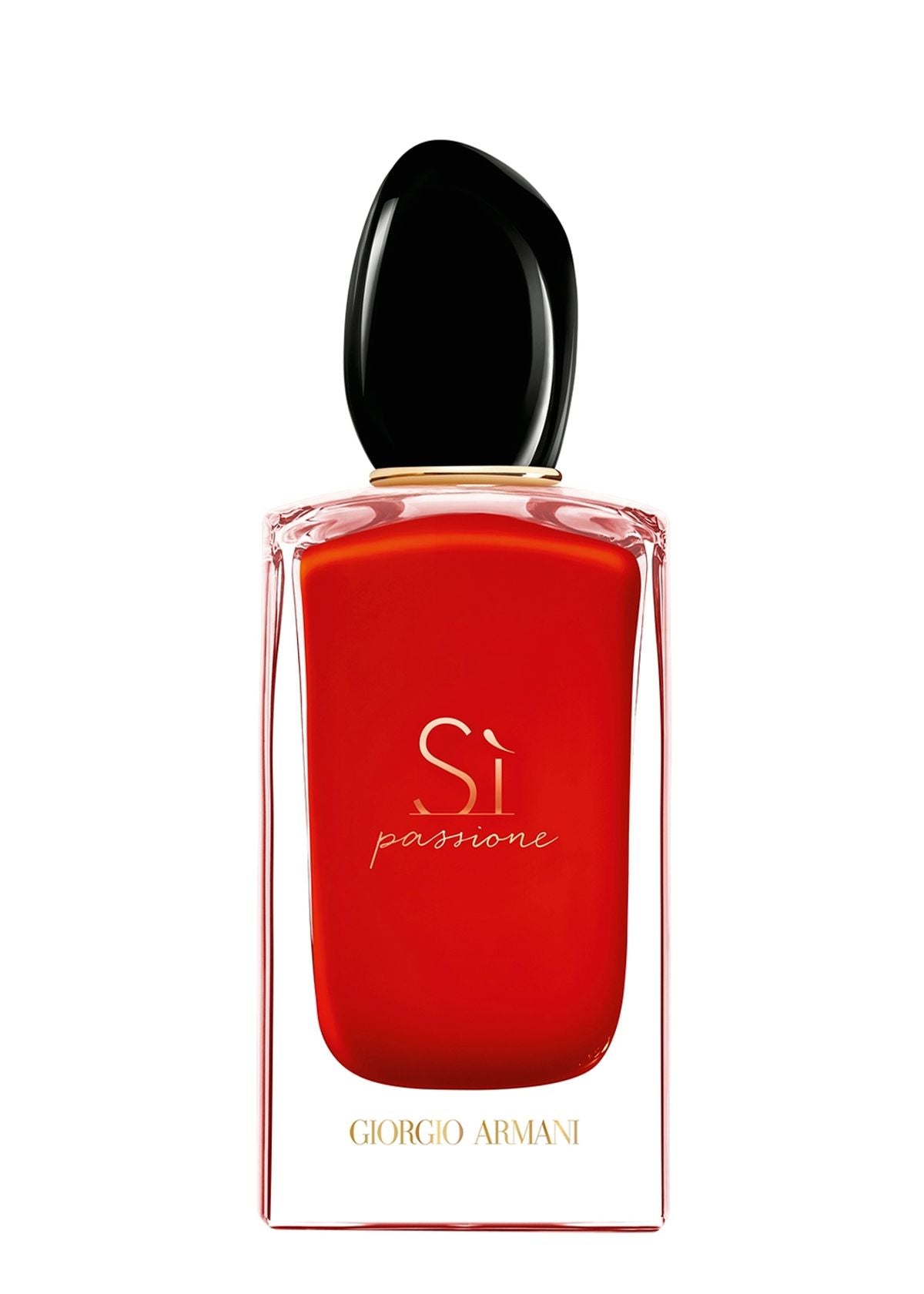 Giorgio Armani Sì Passione Intense Eau de Parfum red spray bottle 3.4 oz for women