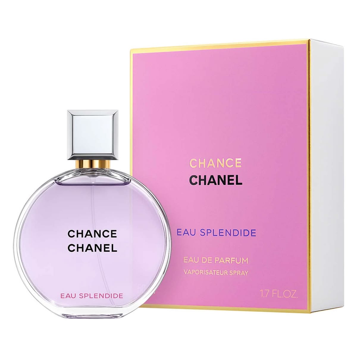 Chanel Chance Eau Splendide Eau de Parfum 100ml sealed bottle for women