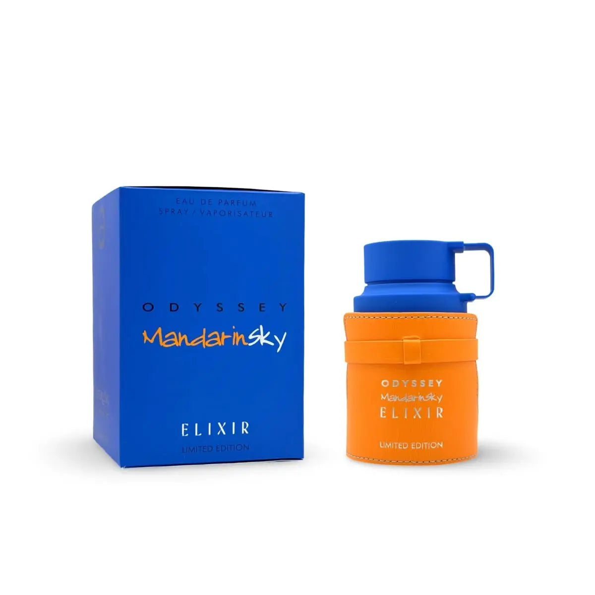 Armaf Odyssey Mandarin Sky Elixir Eau de Parfum spray bottle 3.4 oz for men