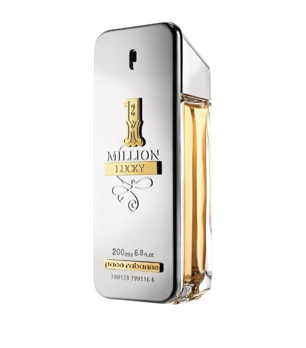 Paco Rabanne 1 Million Lucky Eau de Toilette 3.4 oz (100ml) for Men