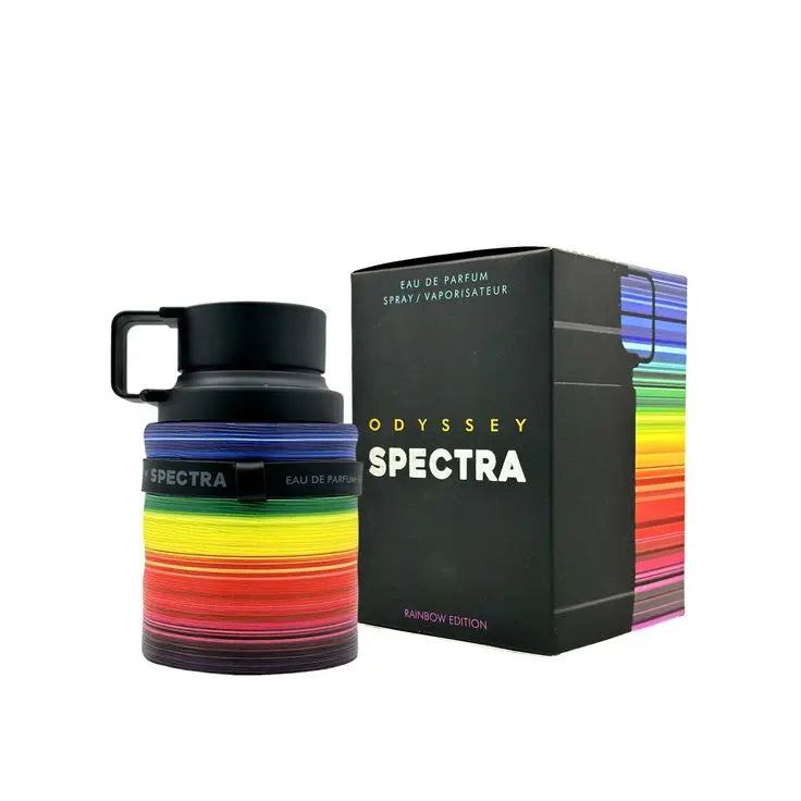 Armaf Odyssey Spectra Rainbow Edition Eau de Parfum spray bottle 3.4 oz for men