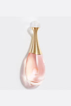 J'adore Christian Dior 3.4 oz eau de parfum bottle with gold collar front view
