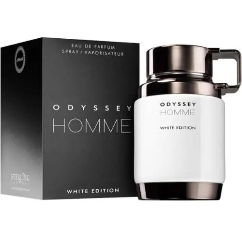Armaf Odyssey Homme White Eau de Parfum spray bottle 3.4 oz for men
