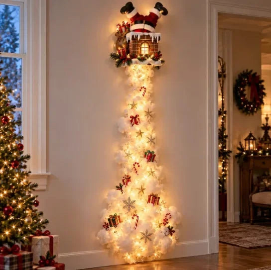 Christmas Magic Trail LED Wall Light Alsonic UK