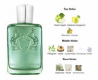 Parfums de Marly Greenley Eau de Parfum 4.2 oz 125ml Spray | Fresh Green Men's Cologne