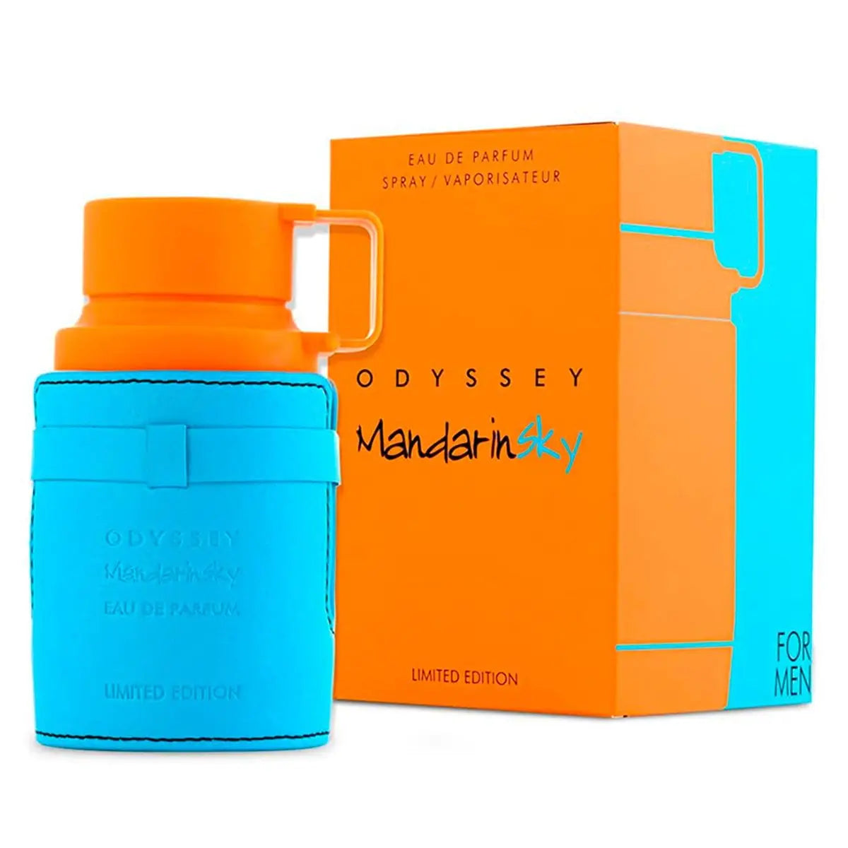 Armaf Odyssey Mandarinsky Limited Edition EDP 3.4 oz – Men's Citrus Cologne HorizonHub Store
